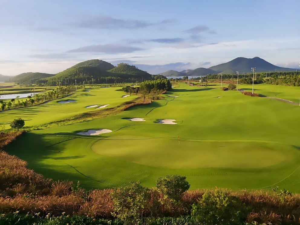 san golf dien lam