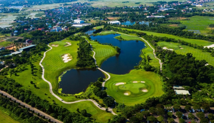 Sân golf Hà Nội Golf Club ( Sân golf Minh Trí )
