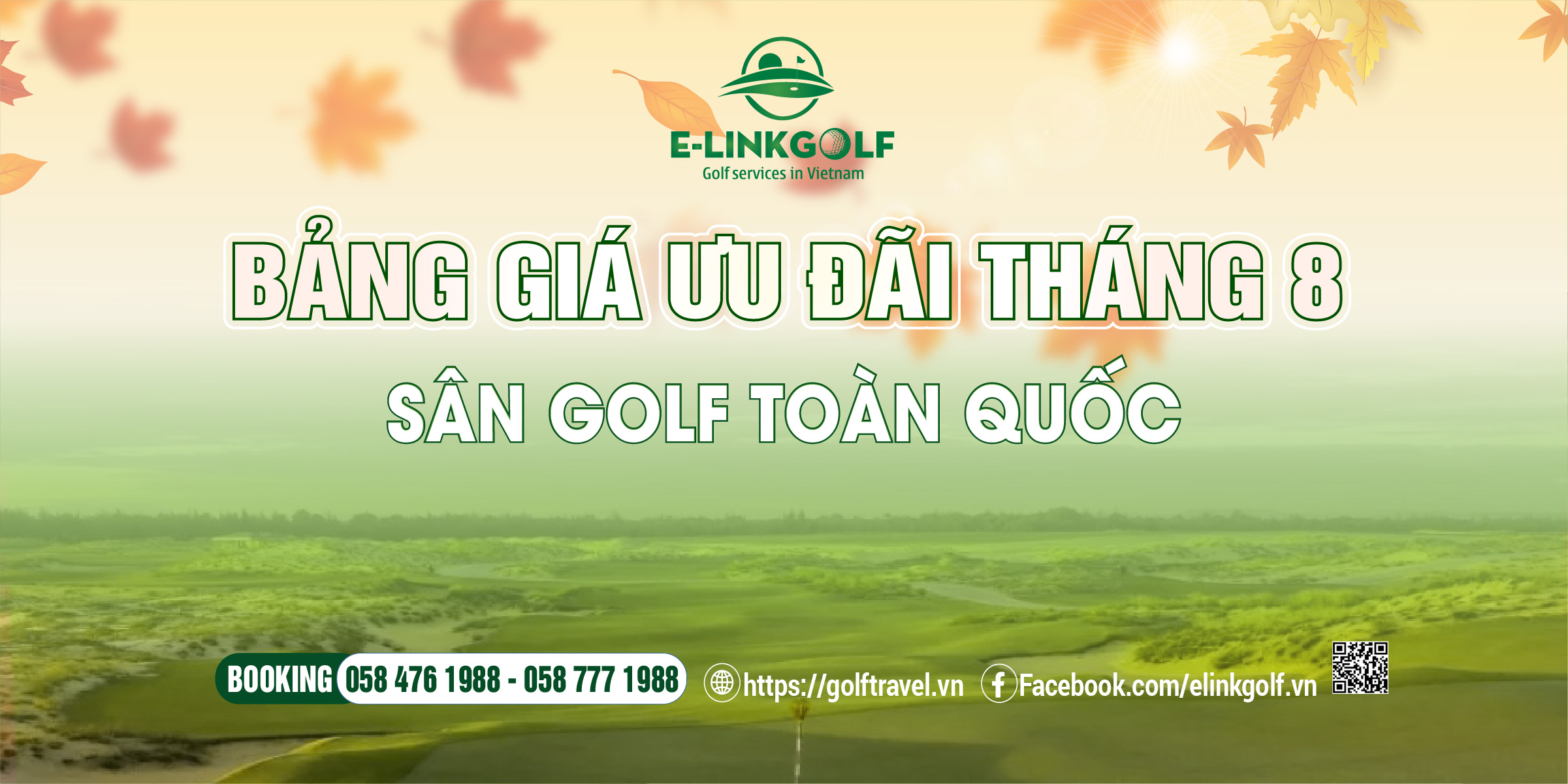 Cập nhật bảng giá sân golf Việt Nam tháng 8/2026 1 giá sân golf