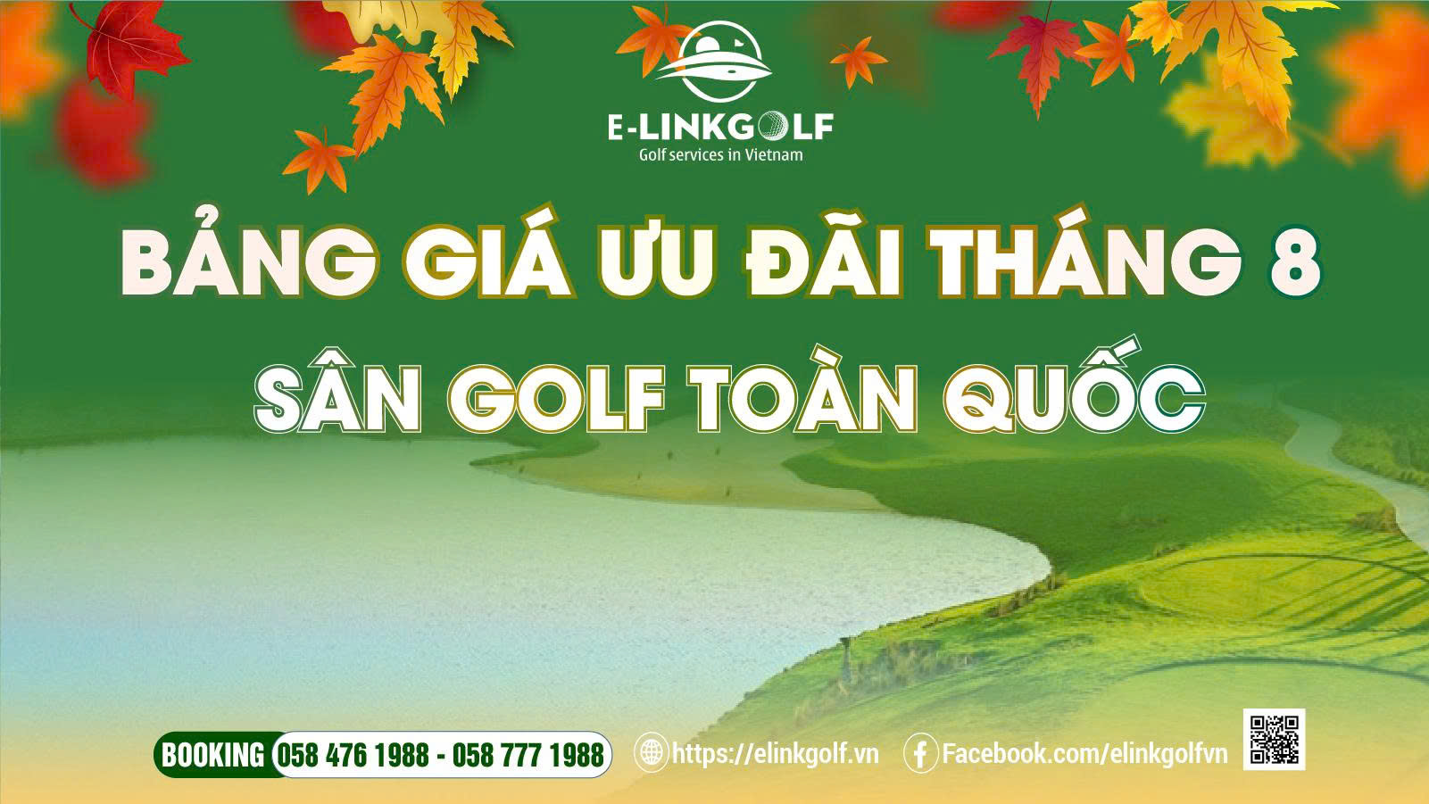 gia san golf viet nam thang 8