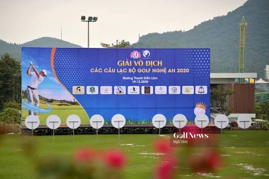 giải Vô địch các CLB golf Nghệ An 2020