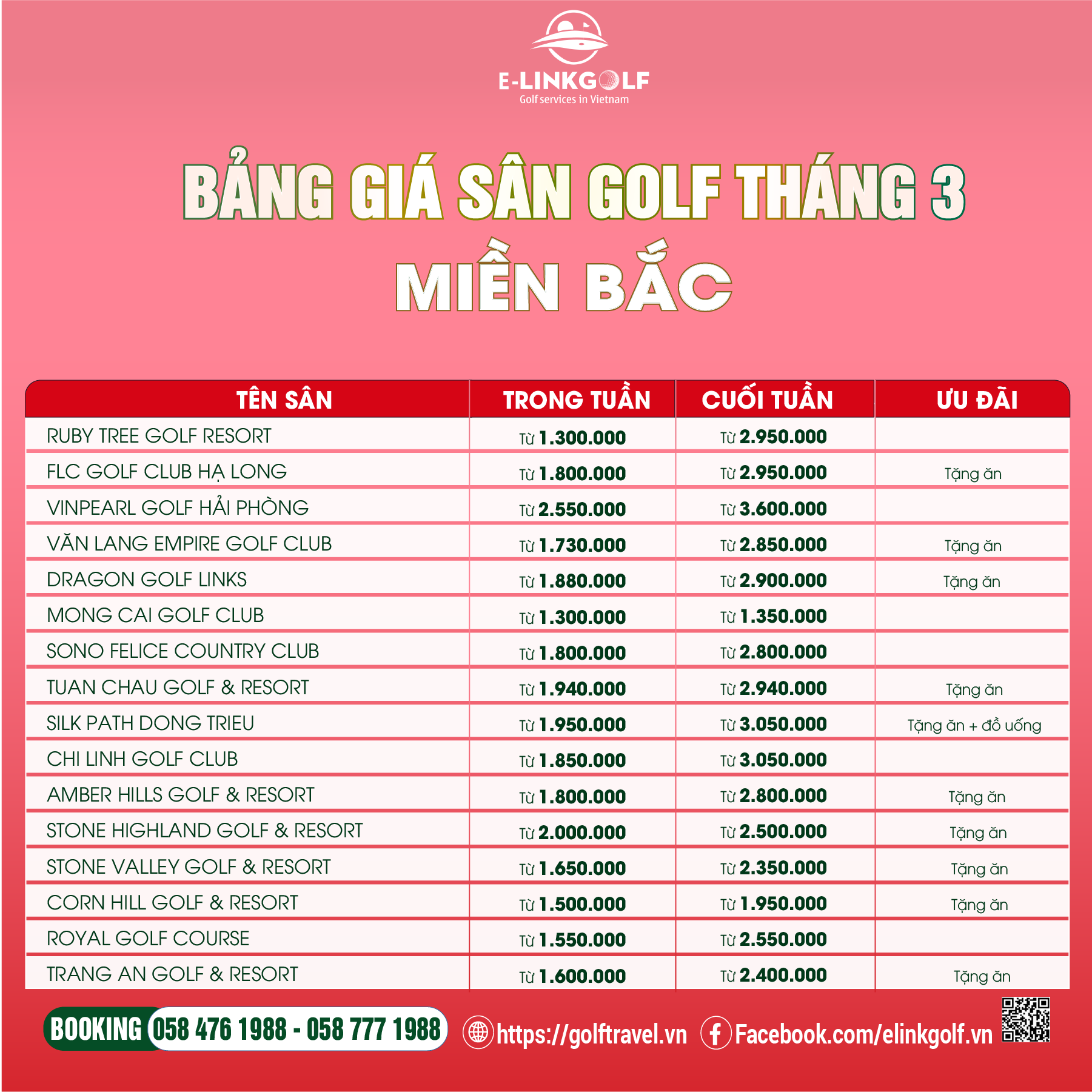 gia san golf mien bac 2