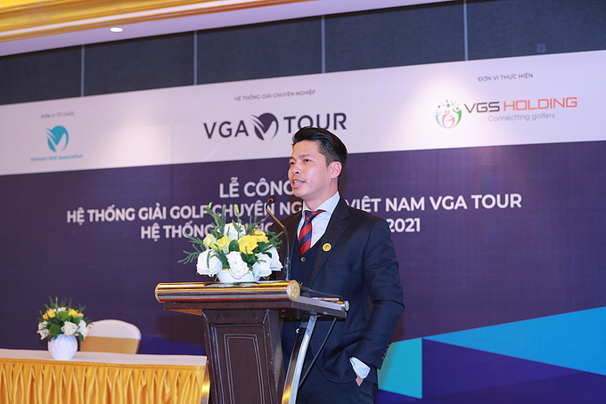 VGA tour golf Việt Nam