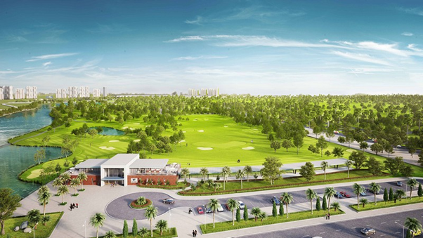 Sân golf EPGA - san golf Ecopark