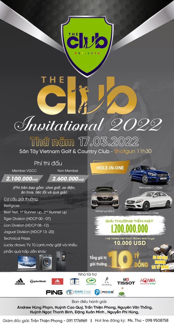 The Club Invitational 2022