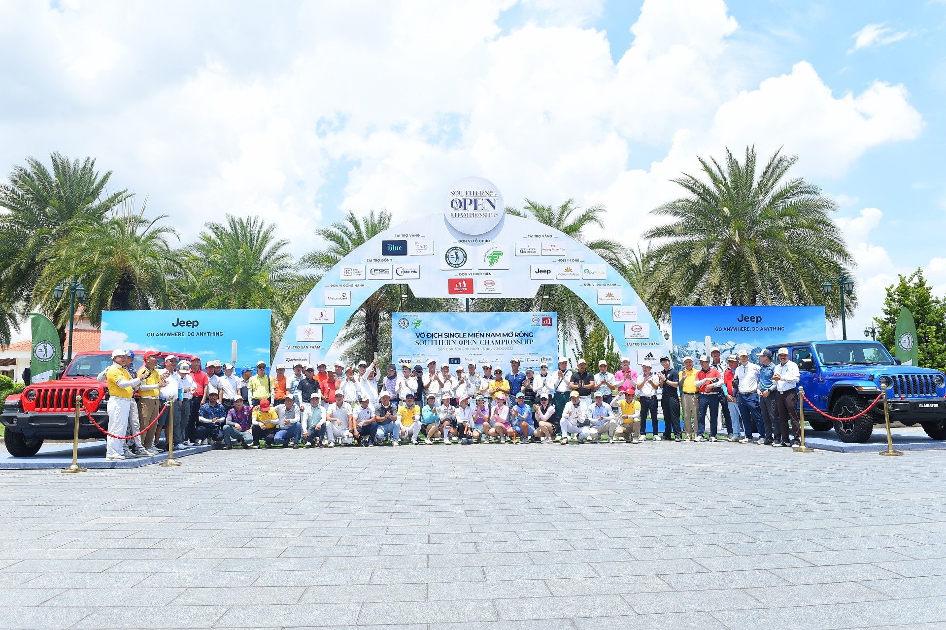 Giải golf Single Miền Nam mở rộng 2022