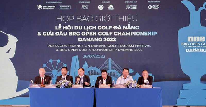 gioi thieu giai BRG Open Golf Championship Danang 2022 