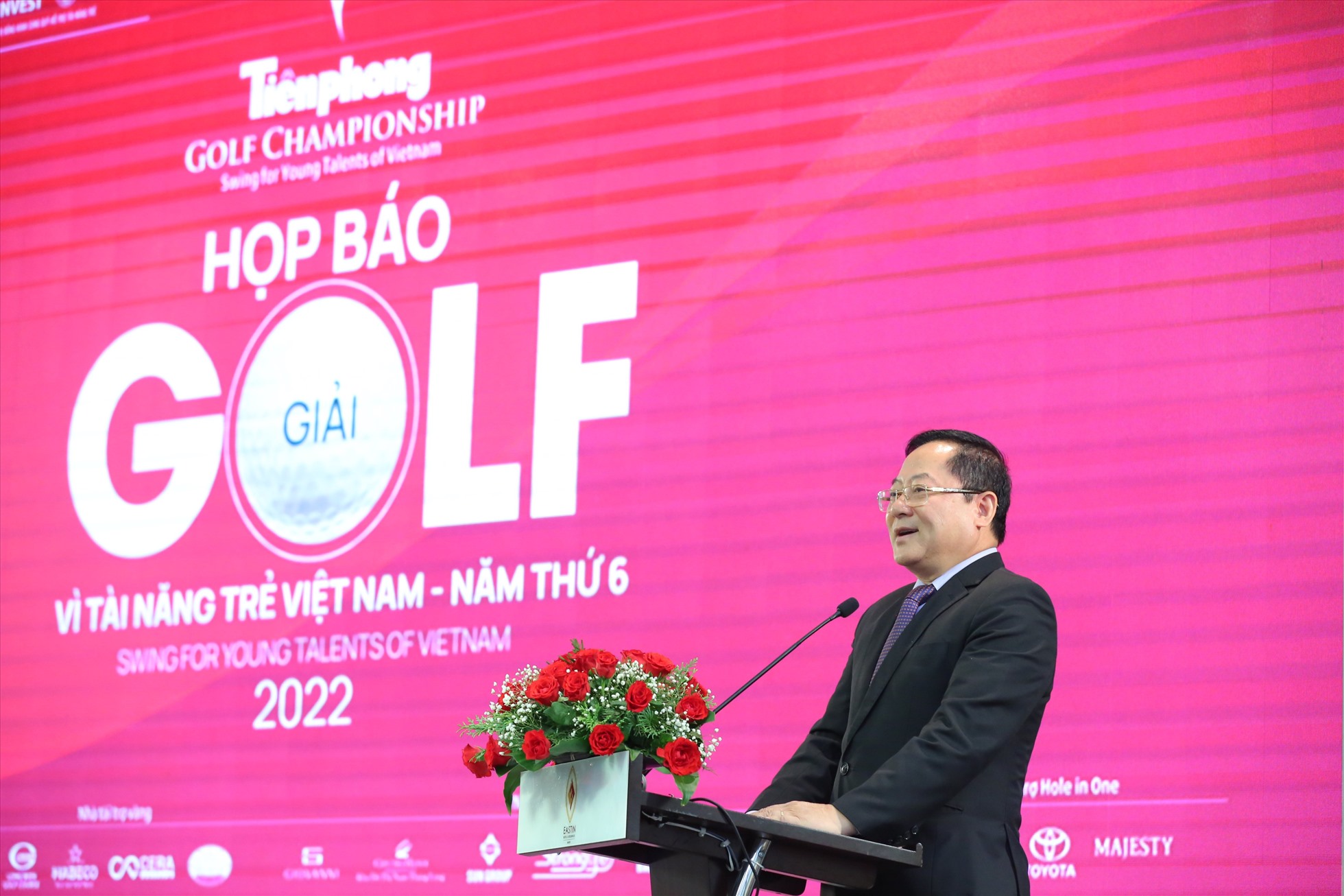  lễ ra mắt giải Tiền Phong Golf Championship 2022