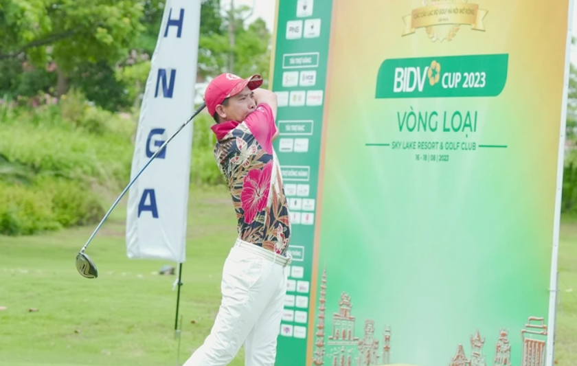 giải vô địch các CLB golf Hà Nội mở rộng 2023