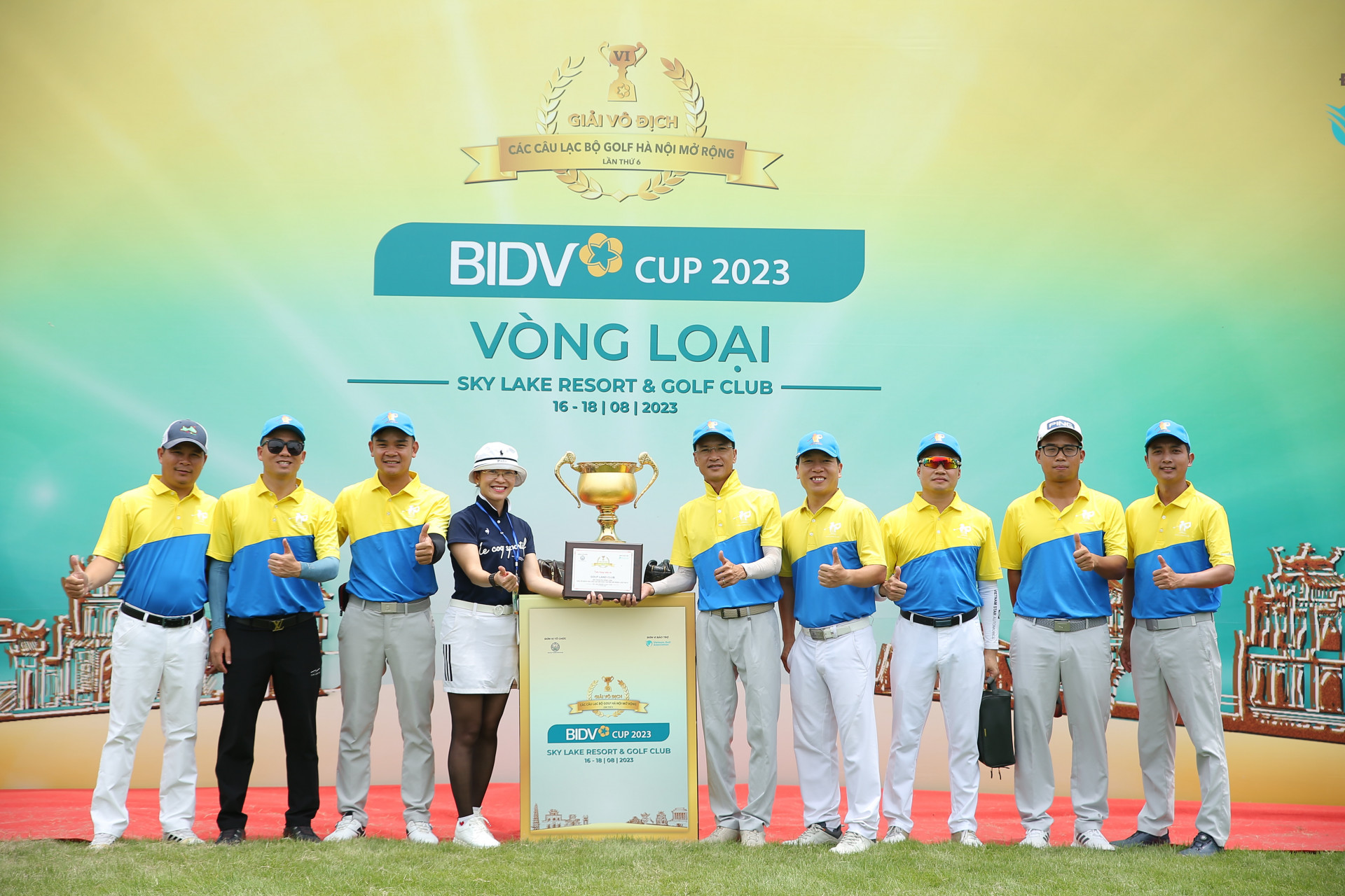 giải vô địch các CLB golf Hà Nội mở rộng 2023