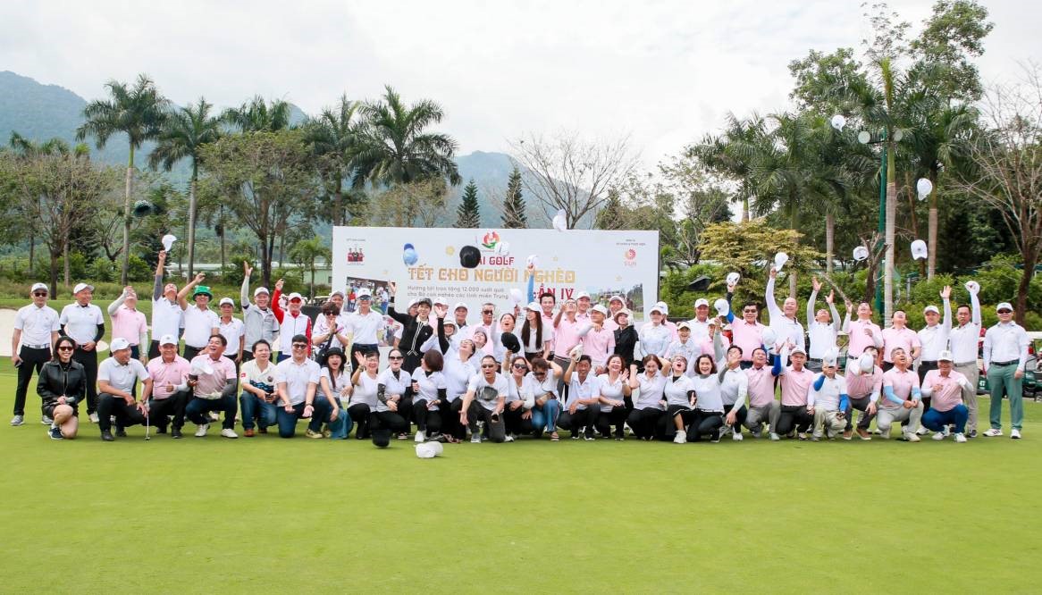 giải golf tết 2024