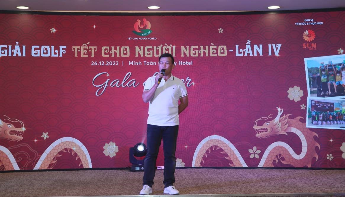 BTC giai golf tet vi nguoi ngheo