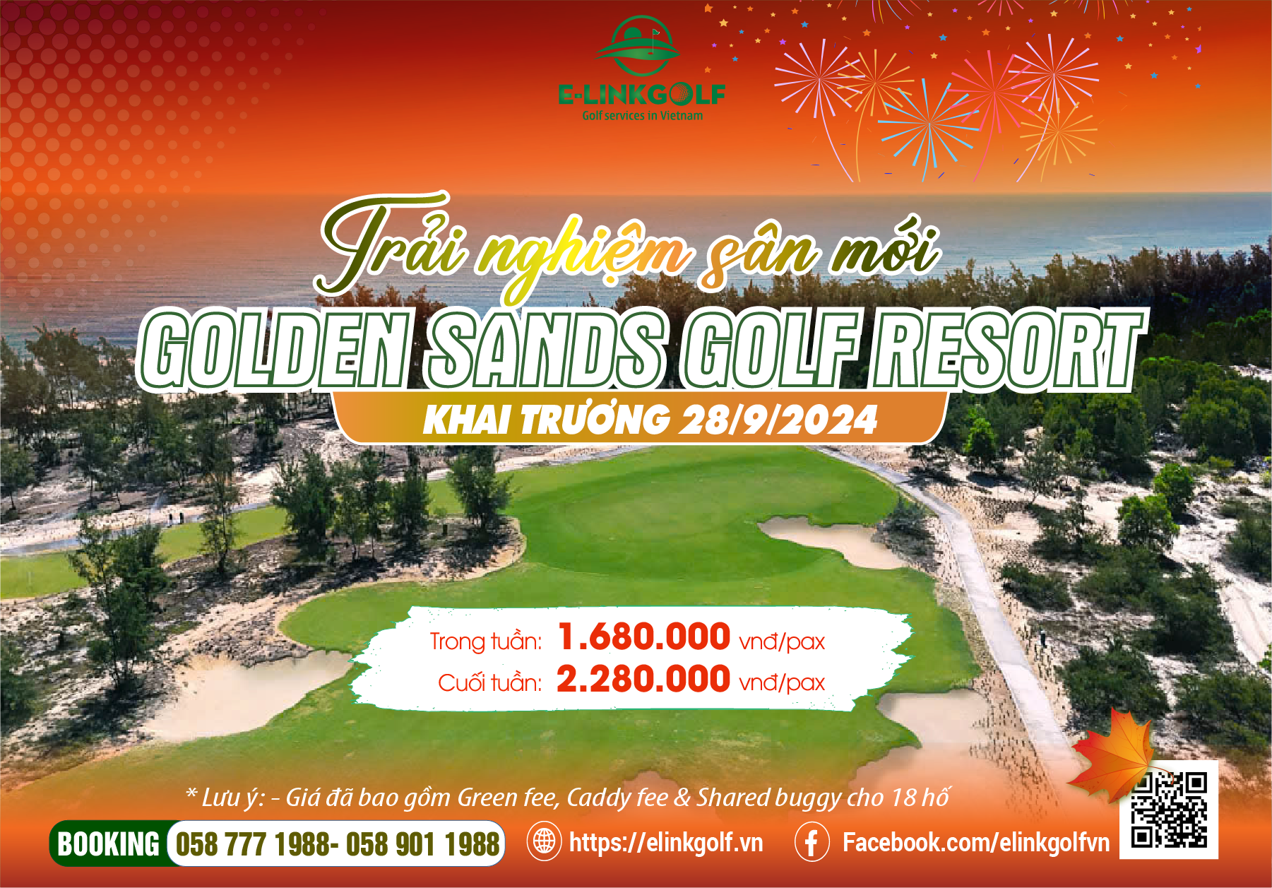 Golden Sands Golf Resort