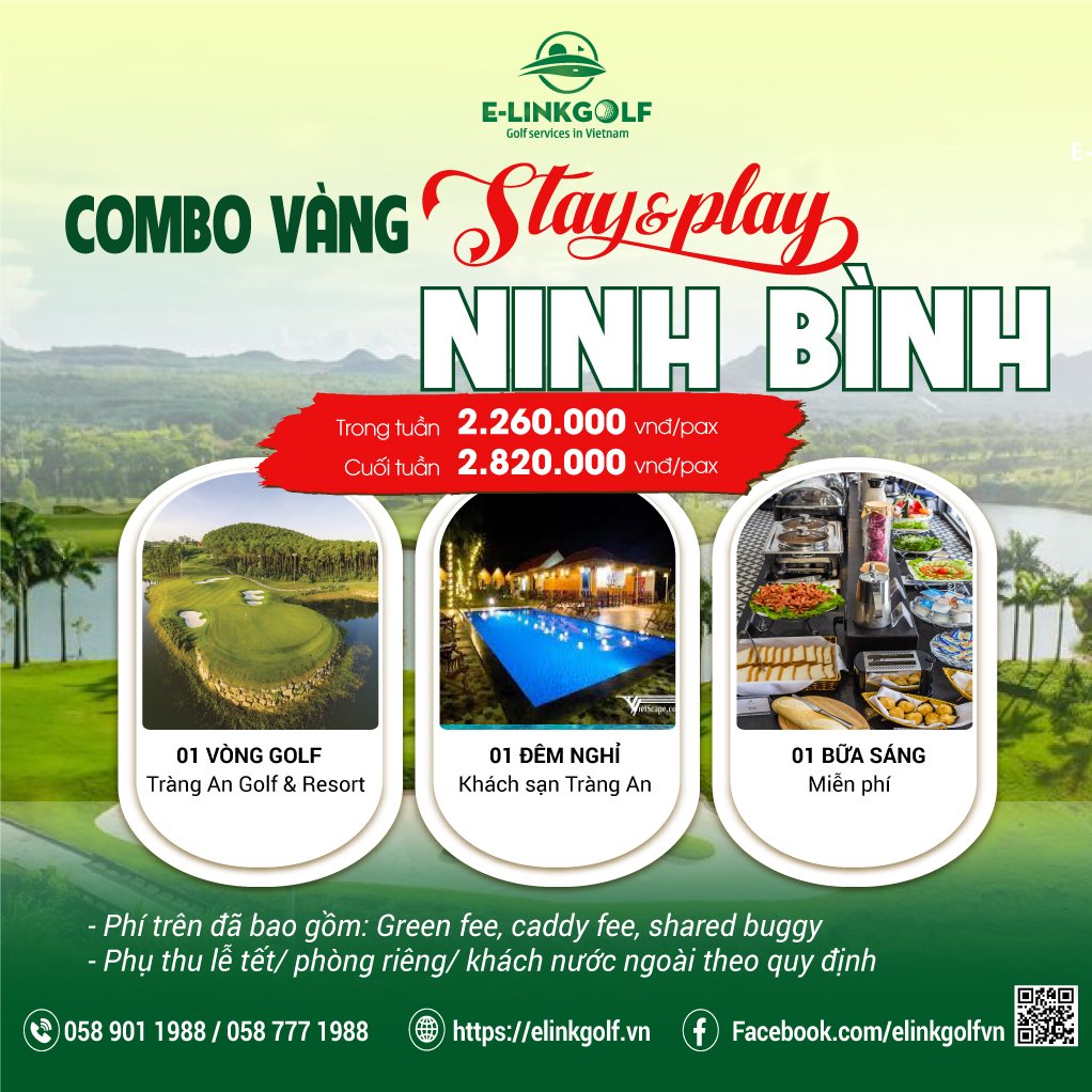 combo stay play ninh binh