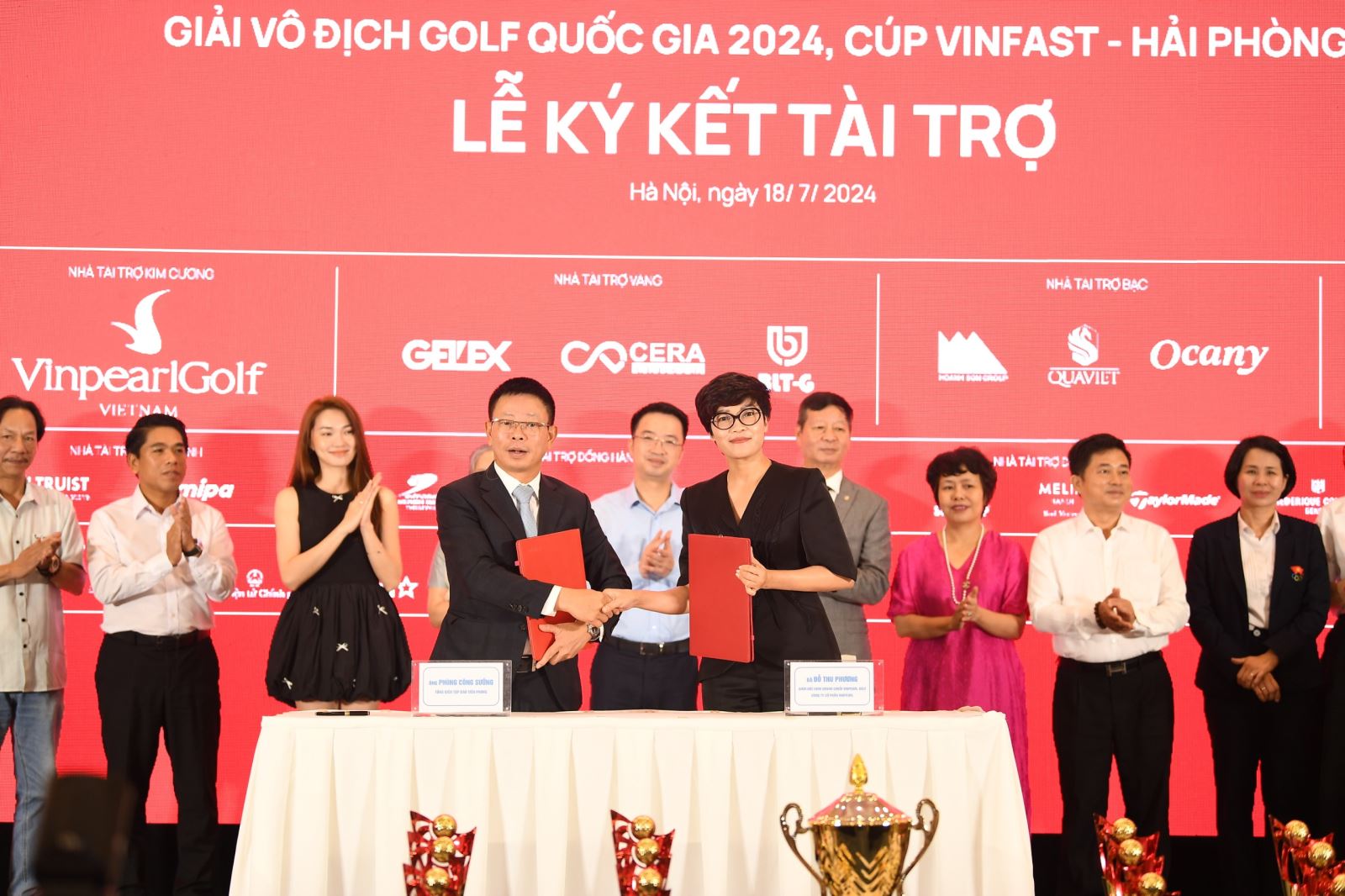  Giải vô dịch Golf Quốc Gia 20204 - Cup Vinfast