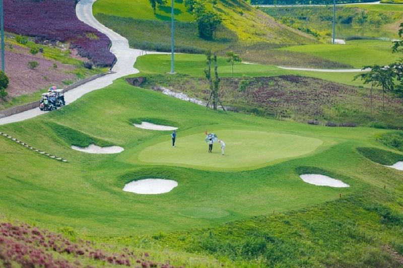 sân golf Việt Yên tại Bắc Giang