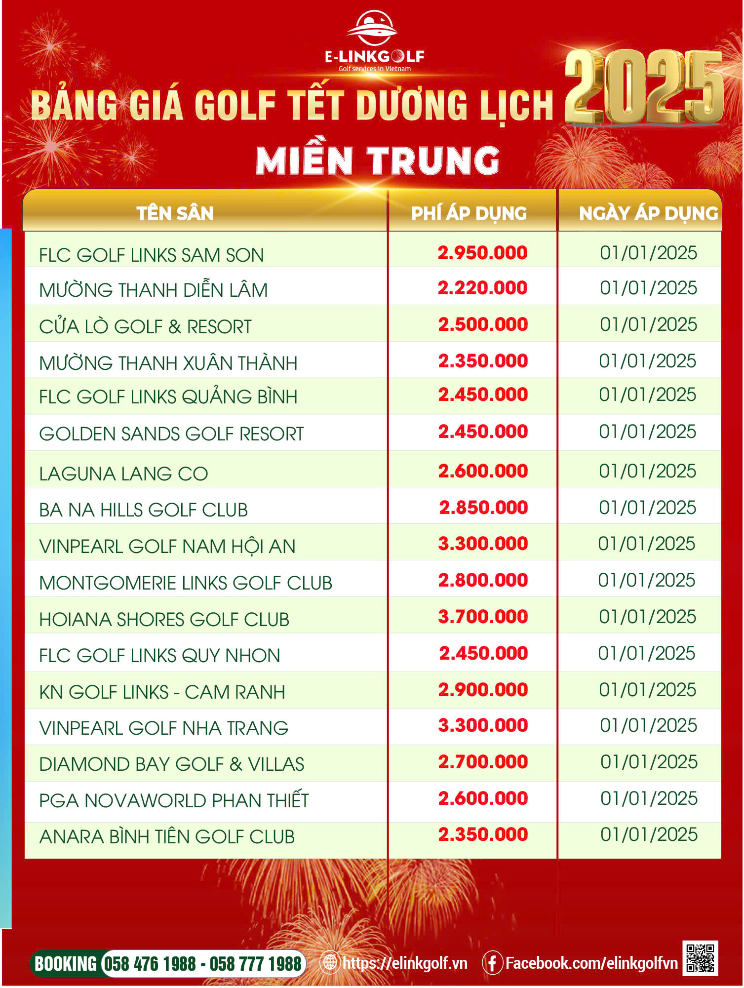 gia san golf mien trung