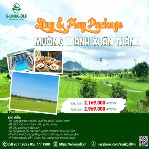 combo stay play muong thanh xuan thanh