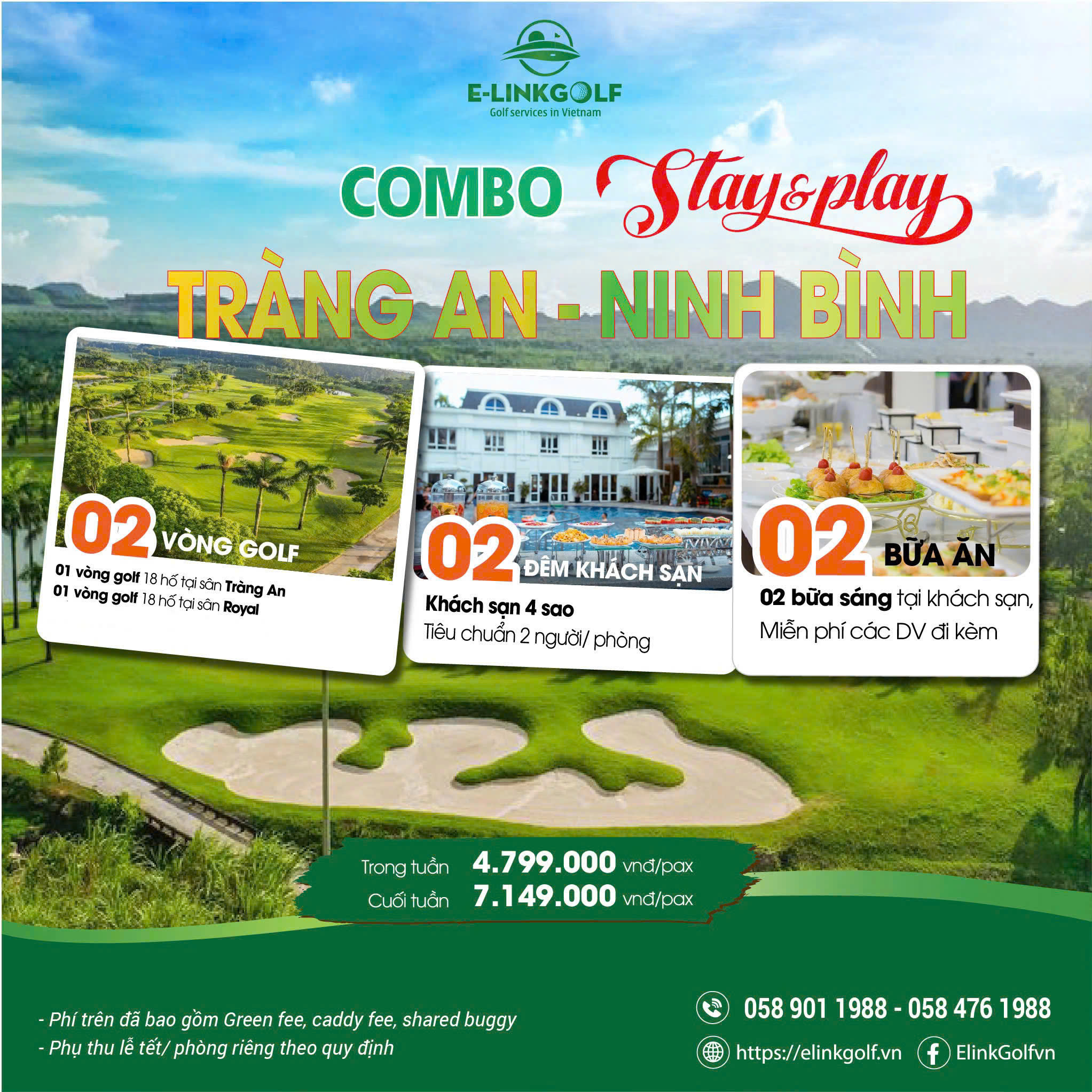 golf tour ninh binh 1