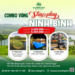 golf tour ninh binh