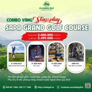 golf tour sapa grand golf course