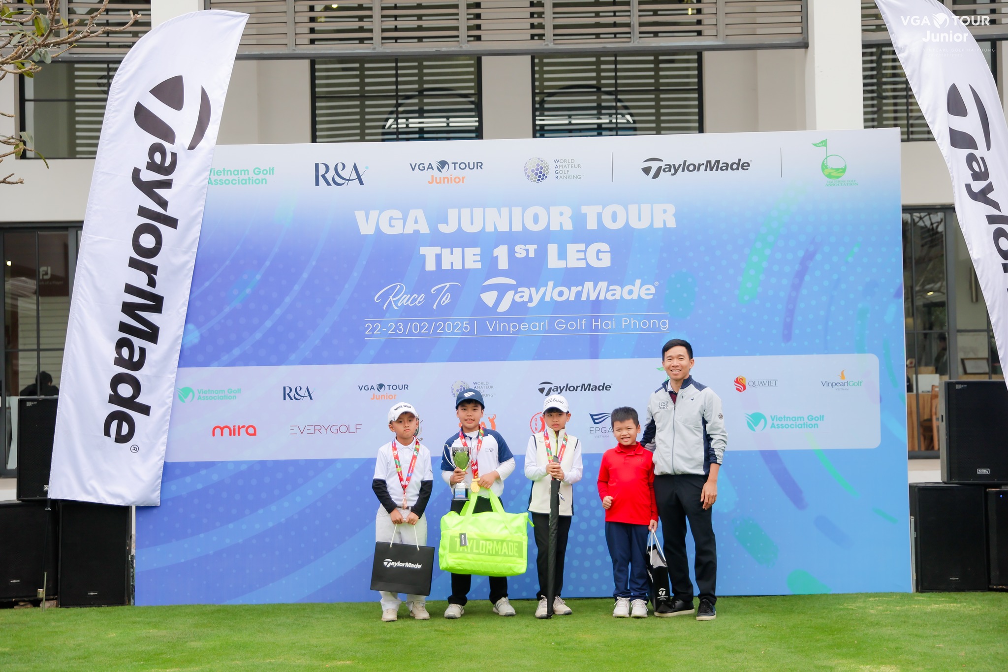 chang 1 VGA Junior Tour 2025