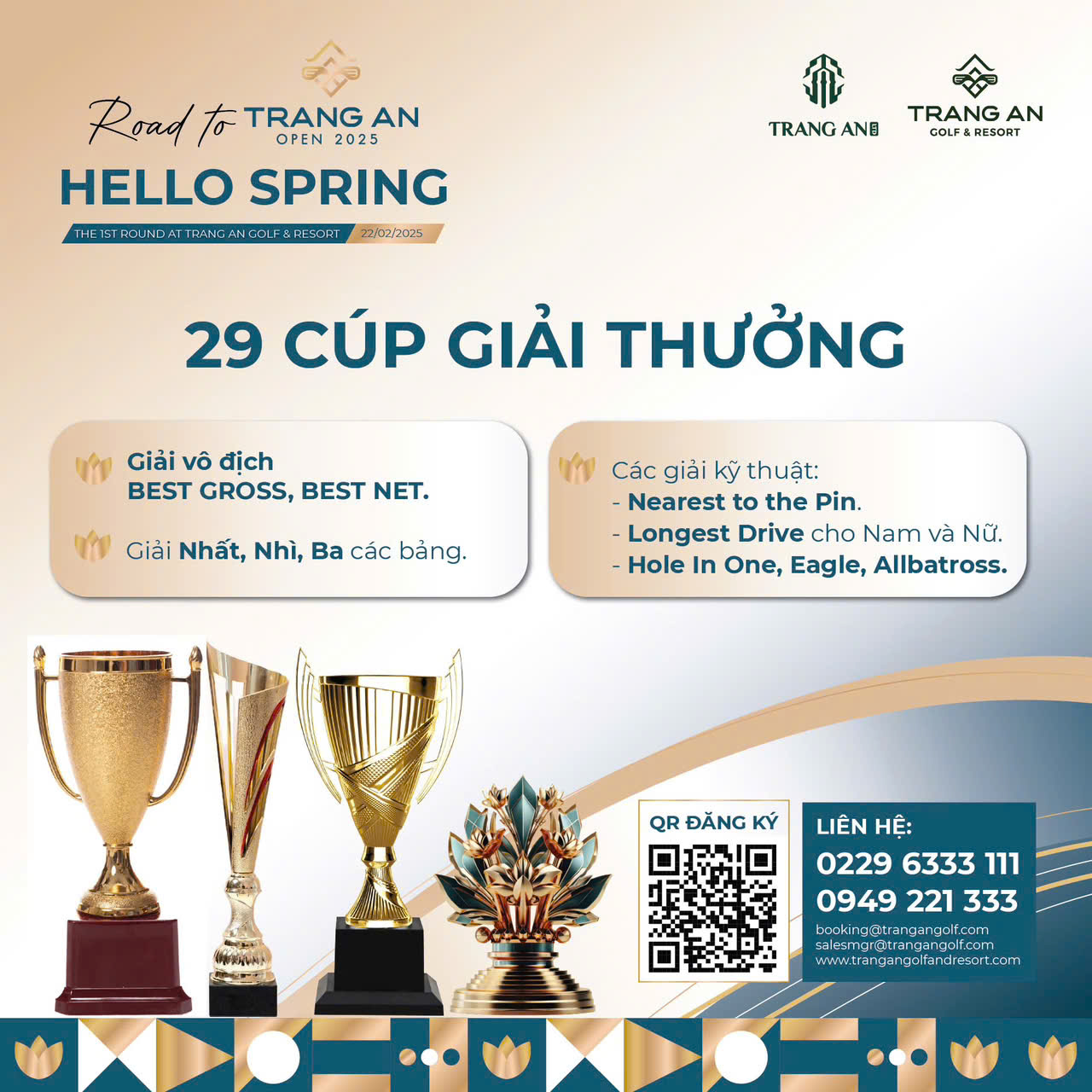 hello spring road to trang an