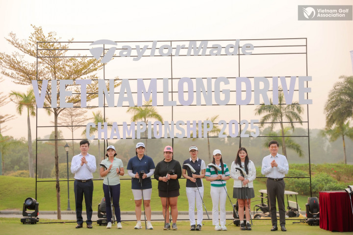 TaylorMade Vietnam Long Drive Championship 2025