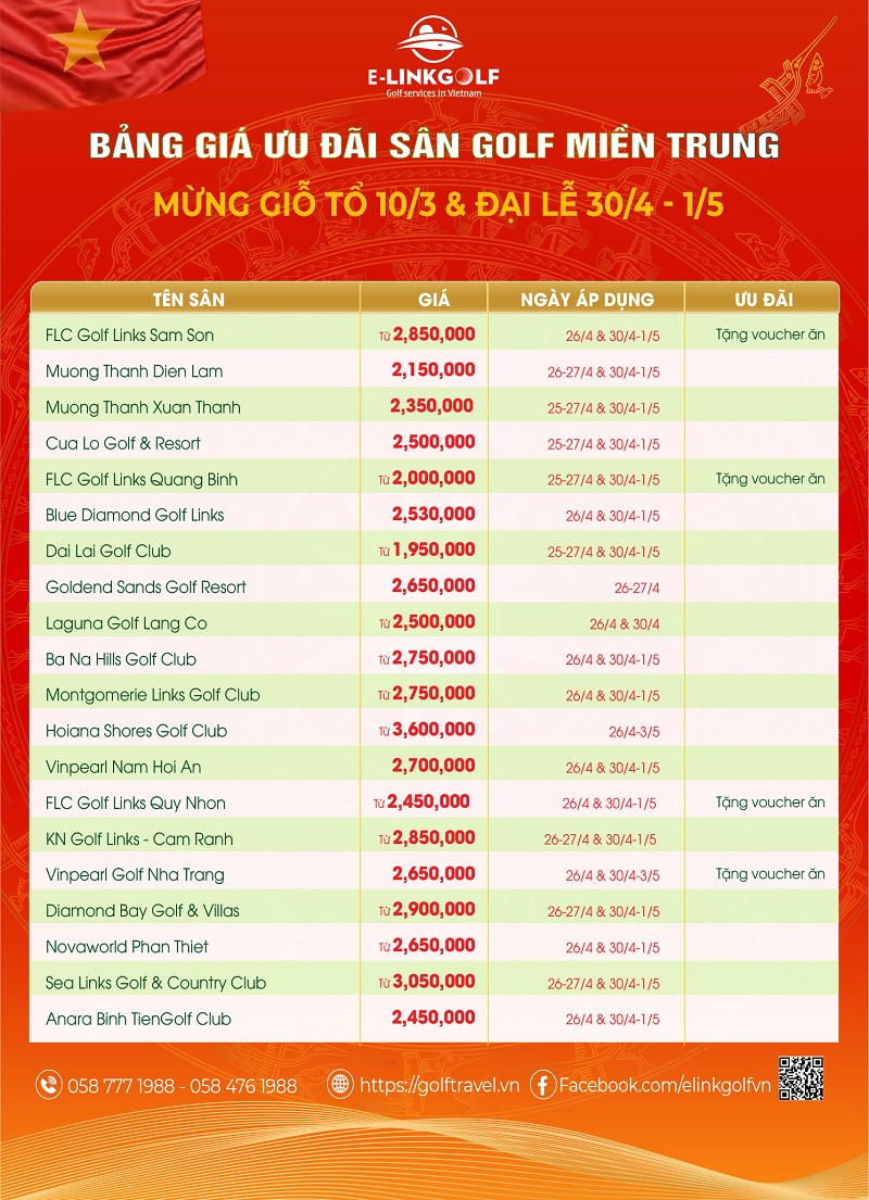 gia choi golf mien trung 30/4