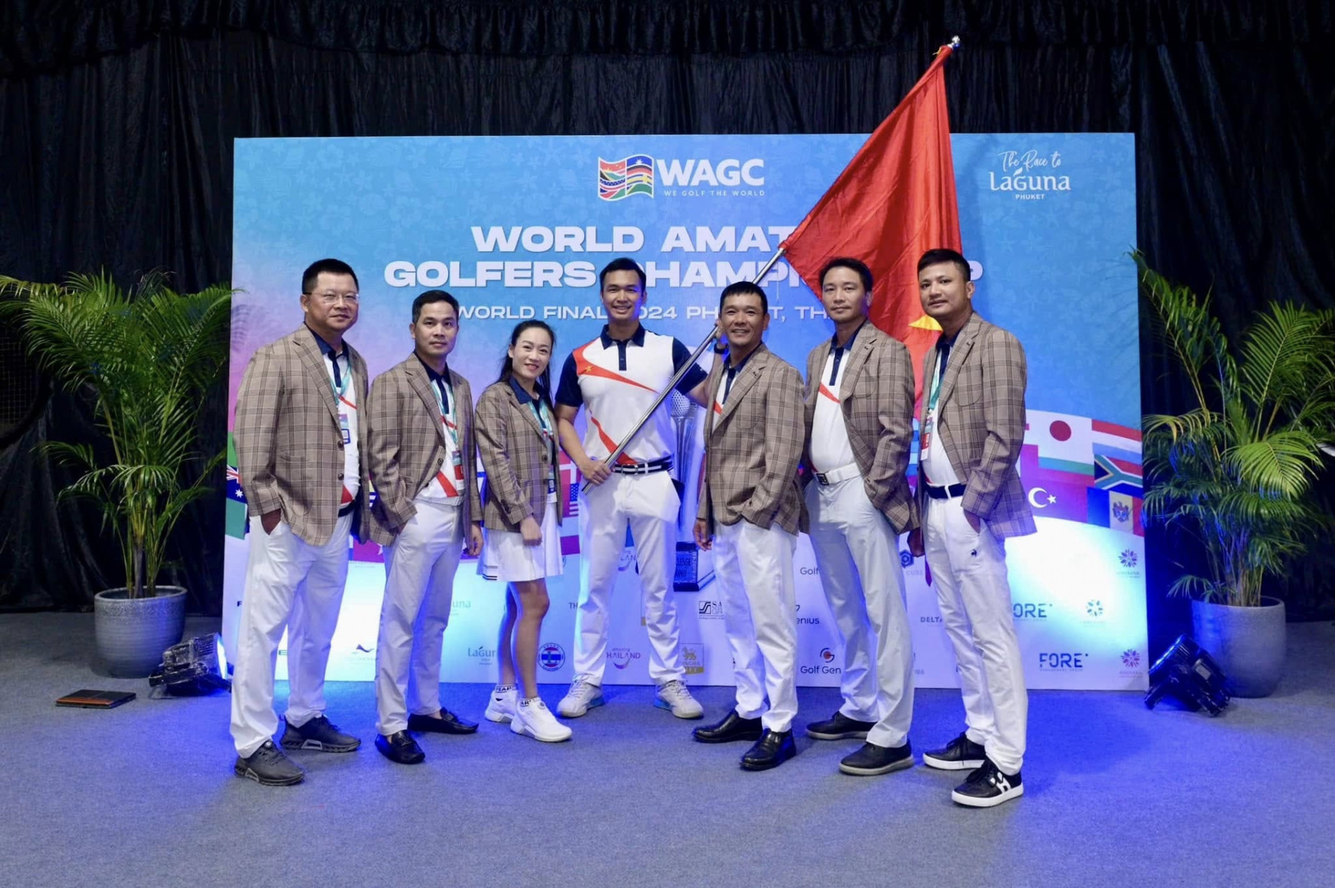 lo trinh FLC Golf Tournament - WAGC Vietnam 2025 