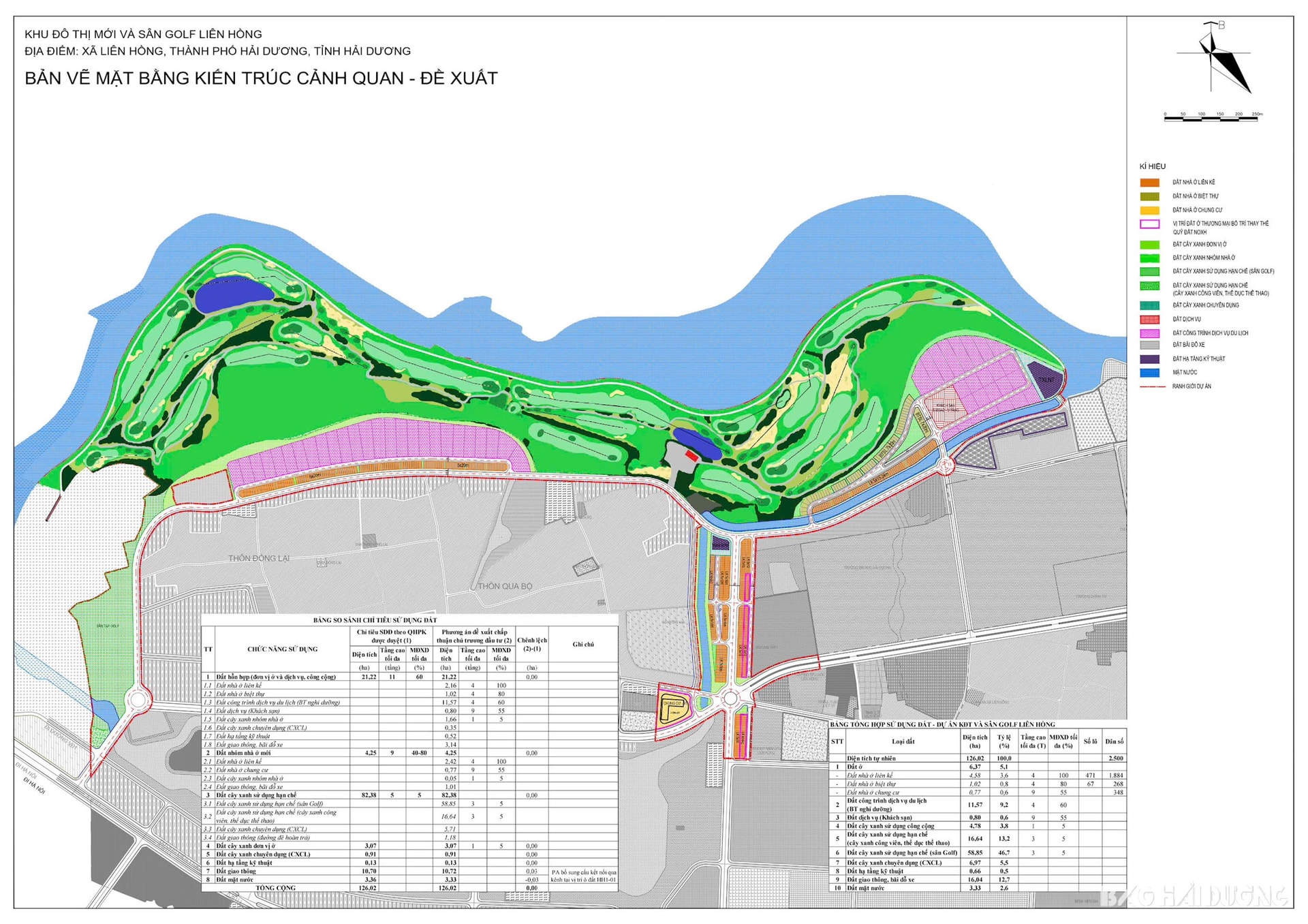 san golf lien hong