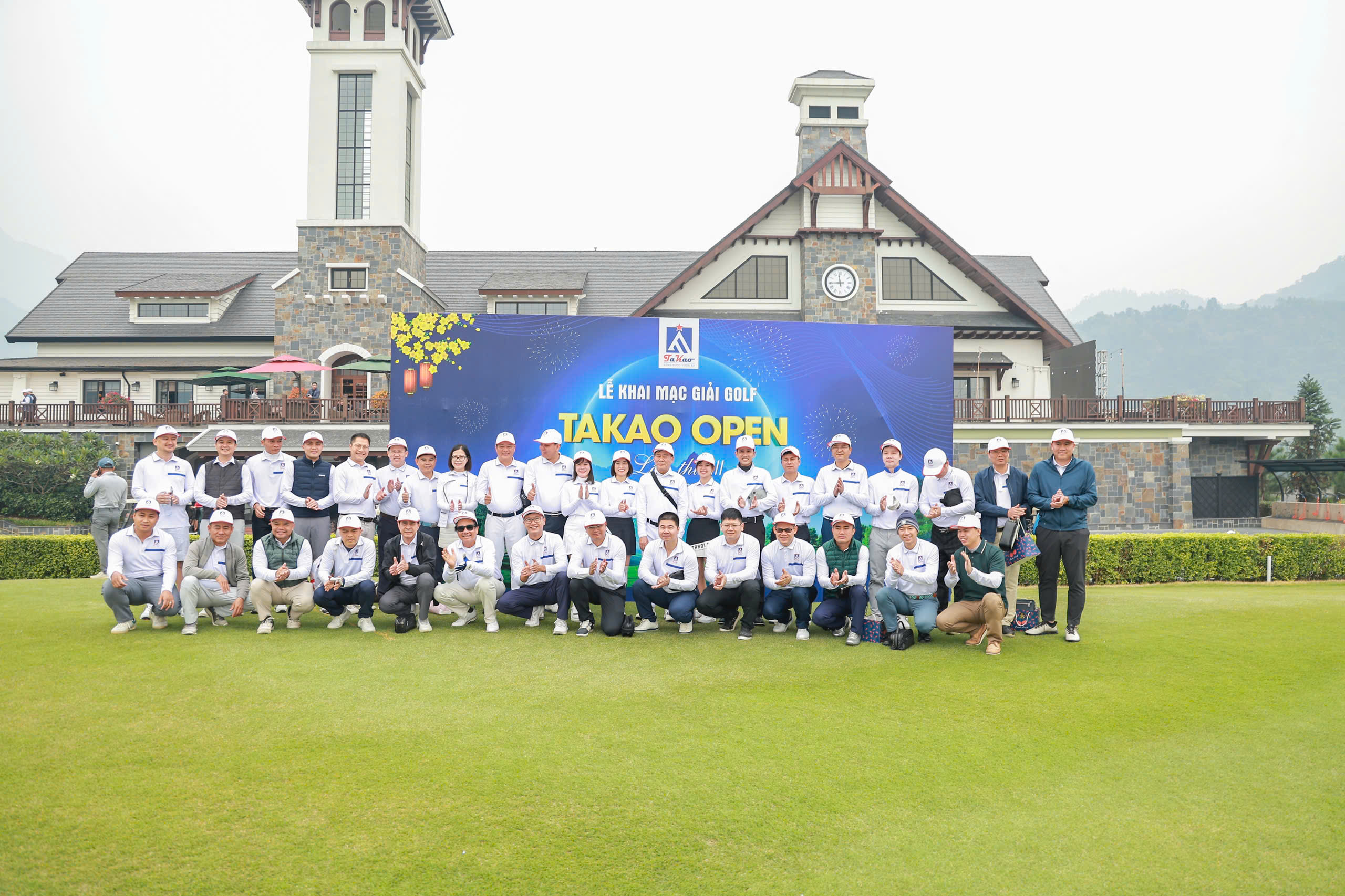 giai golf Takeo Open