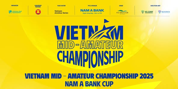 Vietnam Mid Amateur Championship 2025