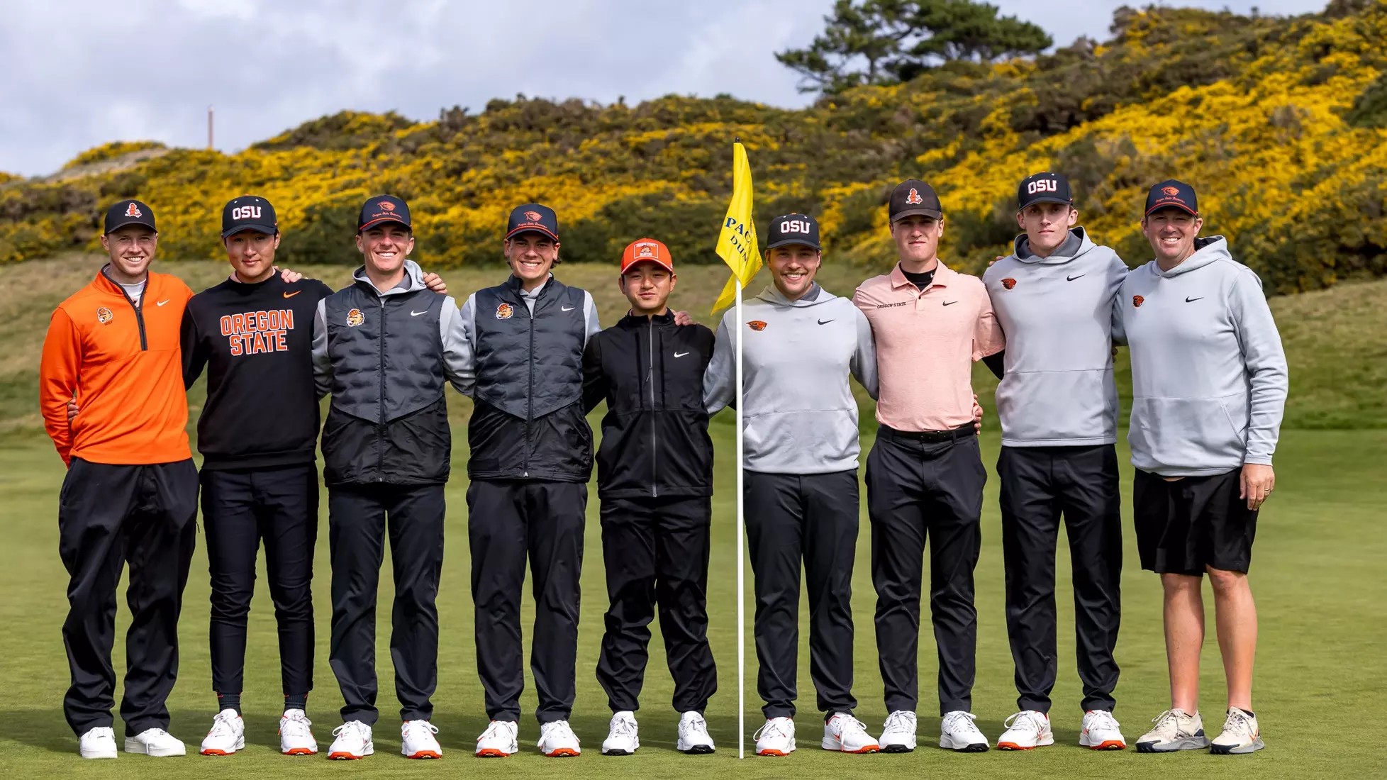 giai vo dich Bandon Dunes Championship