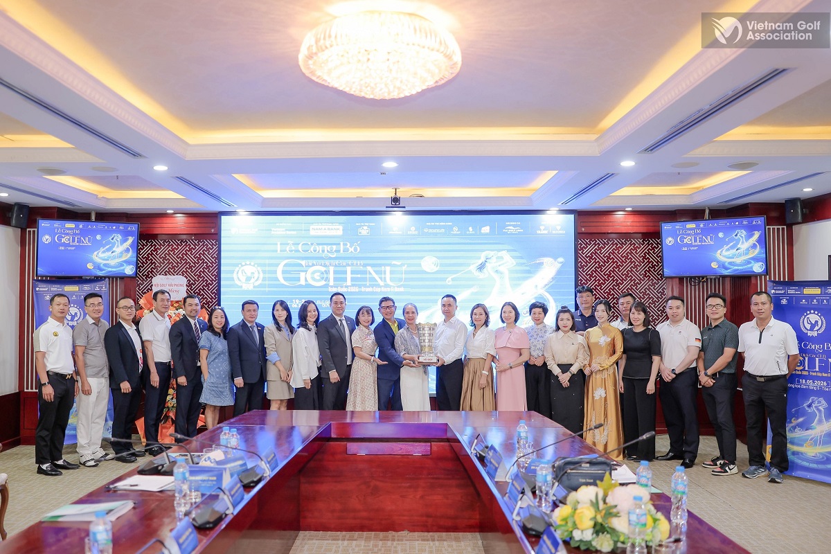  Giải Vô địch Các Câu lạc bộ Golf Nữ Toàn quốc 2026