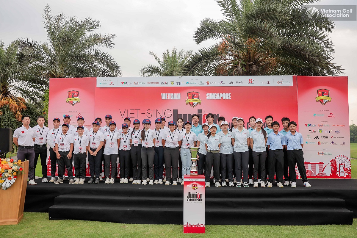 Viet-Sing Junior Alliance Cup 2026