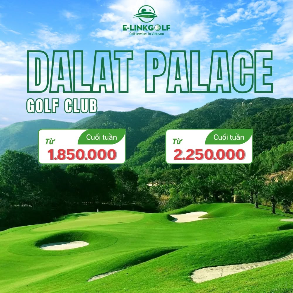 san golf Dalat Palace