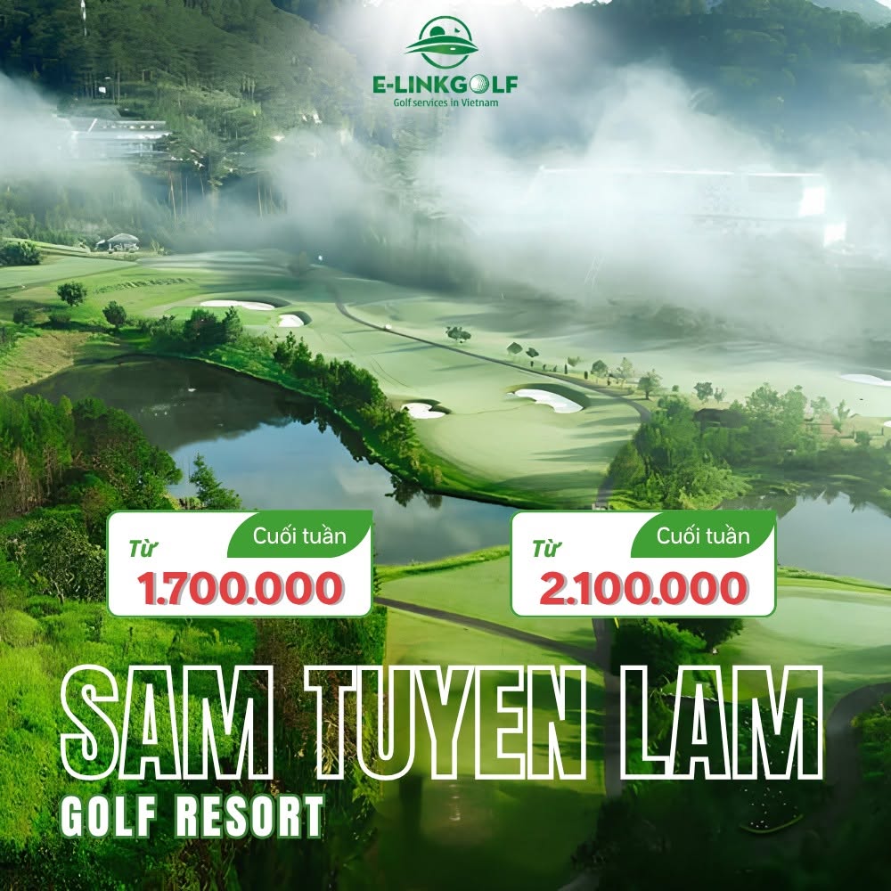 SAn golf Sam Tuyen Lam