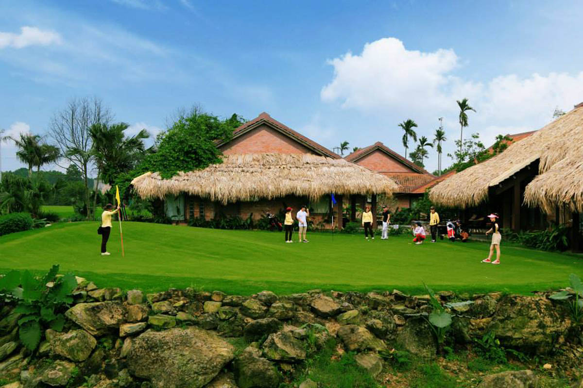 Sân golf Asean Onsen Golf & Resort 2 san golf asean golf resort