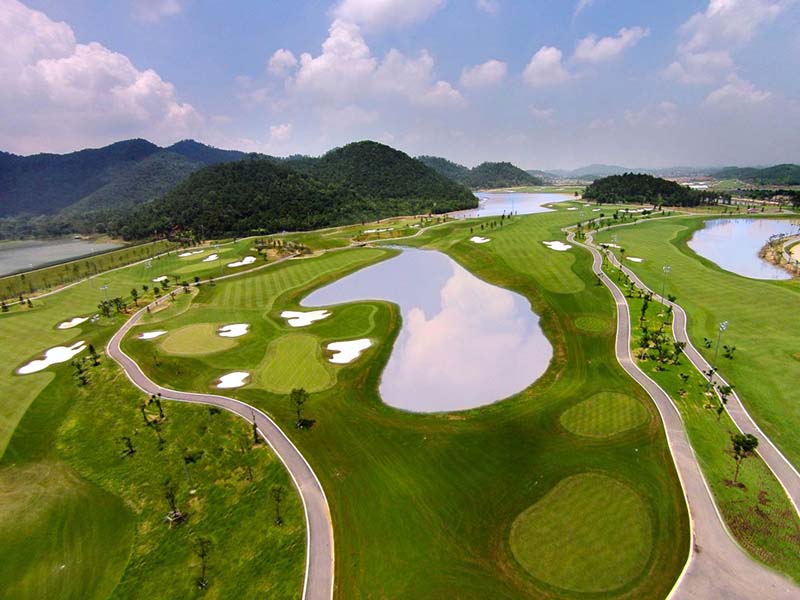 Sân Legend Hill Country Club - Sân golf Sóc Sơn 3 Sân golf RBG Legend Hill