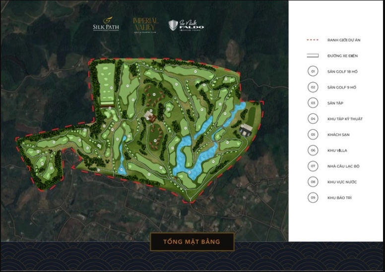san golf silk path dong trieu