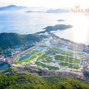 Quy hoạch hiện đại của sân golf Nara Bình Tiên Ninh Thuận