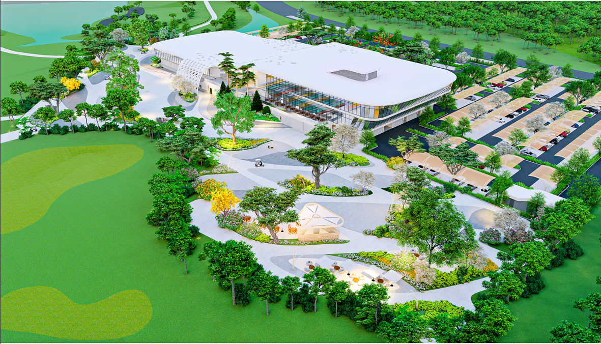 Nha cho clb Dragon Golf Links Hai Phong