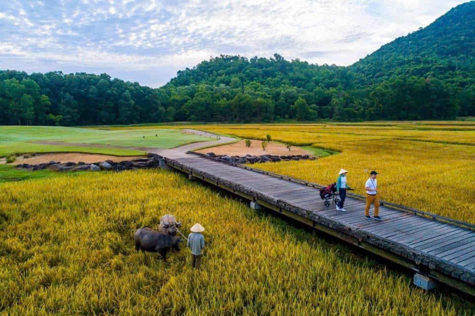 sân golf Laguna Lăng Cô
