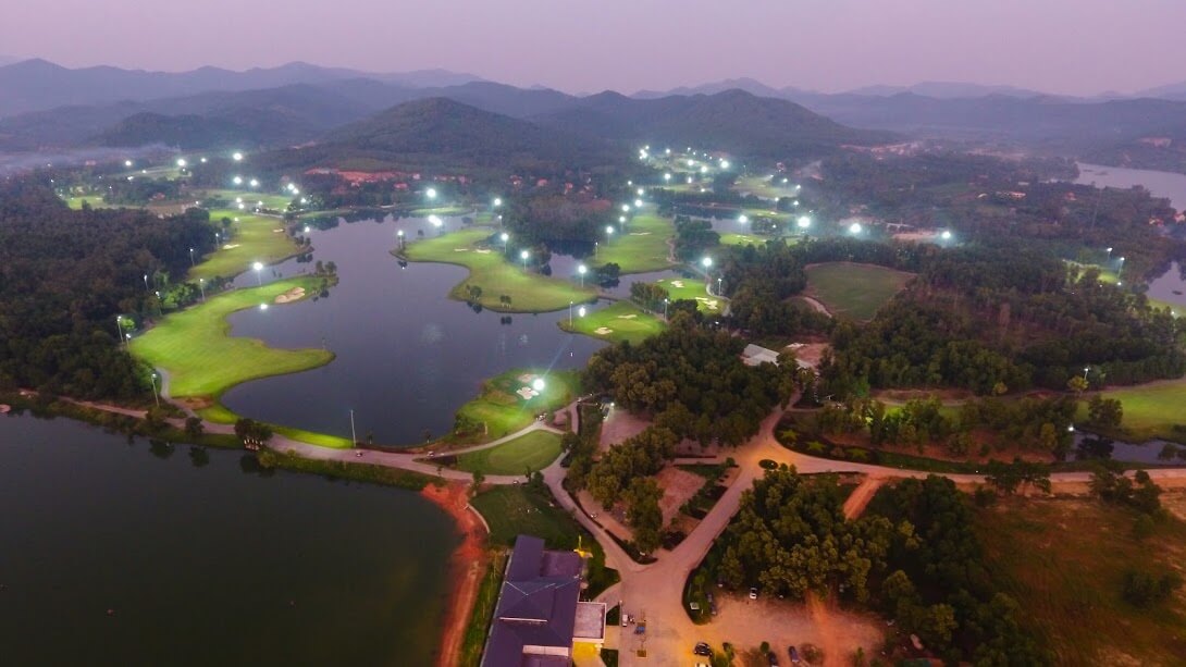 Sân golf Đại Lải - Dai Lai Golf Club 4 san golf dai lai
