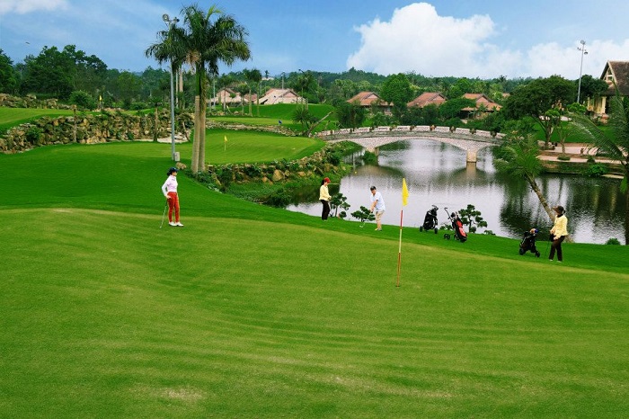 Sân golf Asean Onsen Golf & Resort 3 Sân golf Asean Golf Resort