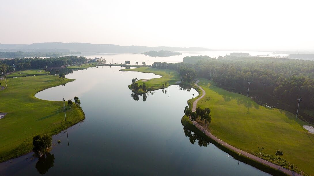 Sân golf Đại Lải - Dai Lai Golf Club 3 san golf dai lai