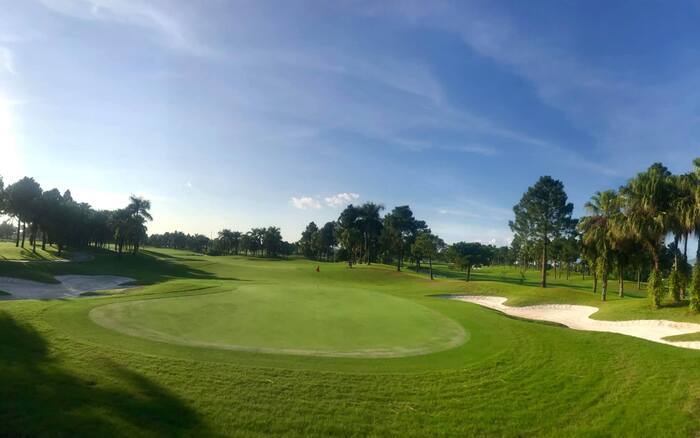Heron Lake Golf Course - San golf Dam Vac