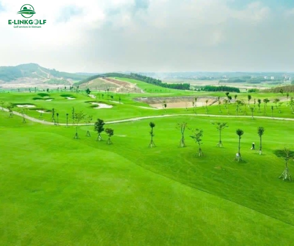 khong gian san golf corn hill golf resort