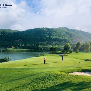 Vẻ đẹp hút hồn tại sân golf amber hills golf resort
